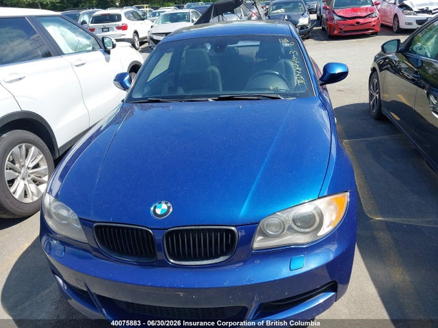 2011 Bmw 135 I მანქანა იყიდება აუქციონზე, vin: WBAUC9C52BVM09429, აუქციონის ნომერი: 40075883