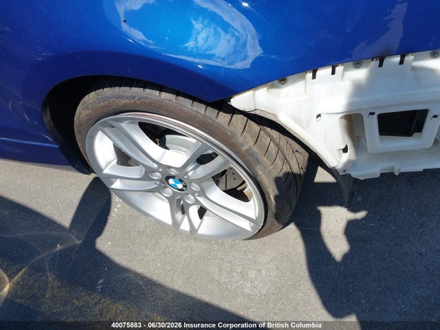 2011 Bmw 135 I მანქანა იყიდება აუქციონზე, vin: WBAUC9C52BVM09429, აუქციონის ნომერი: 40075883