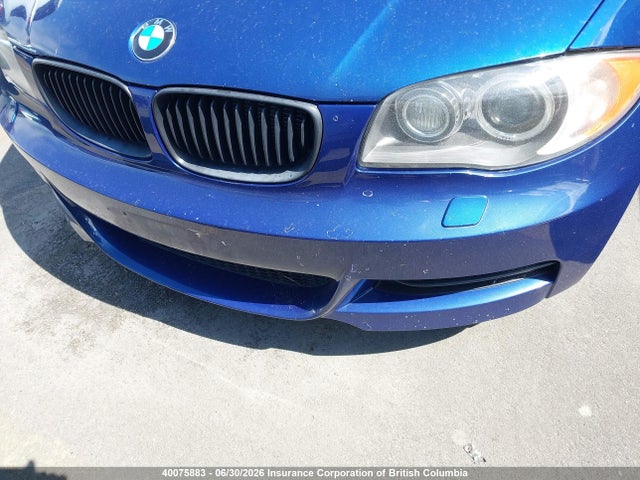 2011 Bmw 135 I მანქანა იყიდება აუქციონზე, vin: WBAUC9C52BVM09429, აუქციონის ნომერი: 40075883