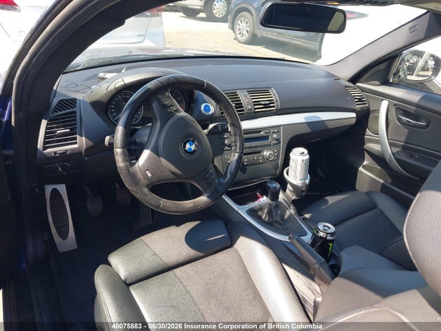 2011 Bmw 135 I მანქანა იყიდება აუქციონზე, vin: WBAUC9C52BVM09429, აუქციონის ნომერი: 40075883