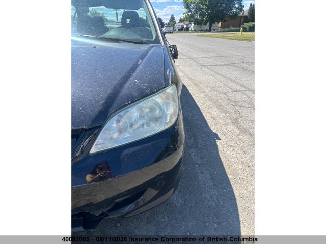 Продаж на аукціоні авто 2005 Honda Civic, vin: 2HGES16885H030502, номер лоту: 40082085