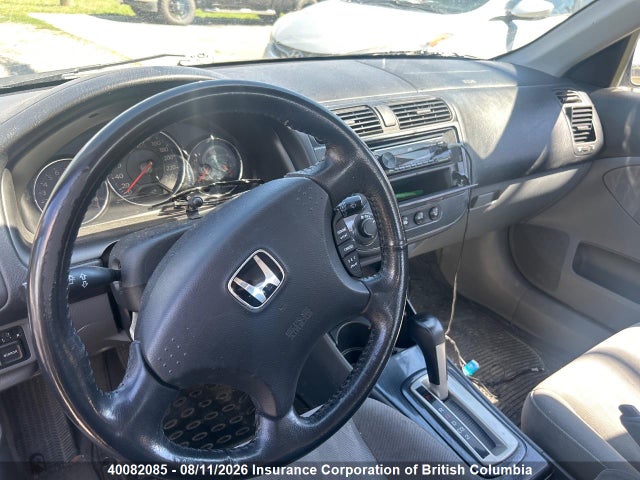 Продаж на аукціоні авто 2005 Honda Civic, vin: 2HGES16885H030502, номер лоту: 40082085
