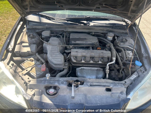 Продажа на аукционе авто 2005 Honda Civic, vin: 2HGES16885H030502, номер лота: 40082085