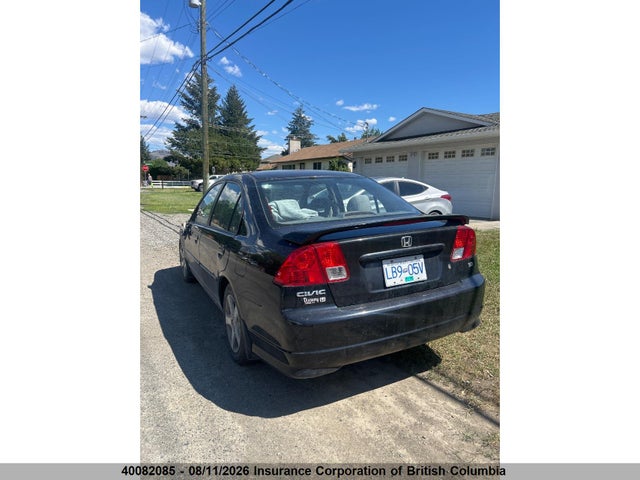 Продаж на аукціоні авто 2005 Honda Civic, vin: 2HGES16885H030502, номер лоту: 40082085