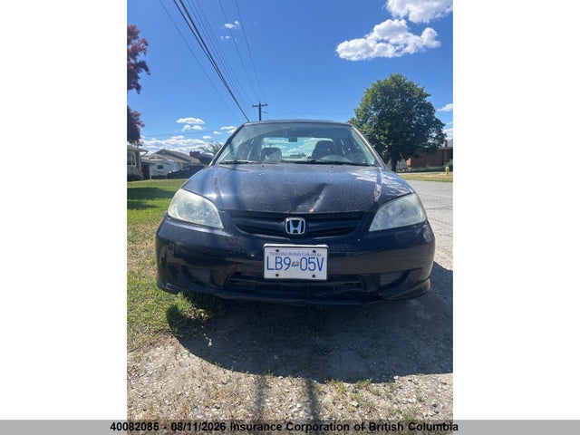 Продаж на аукціоні авто 2005 Honda Civic, vin: 2HGES16885H030502, номер лоту: 40082085