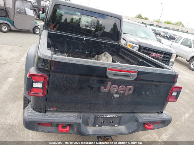 Продаж на аукціоні авто 2023 Jeep Gladiator Rubicon, vin: 1C6JJTBG3PL527415, номер лоту: 40082090