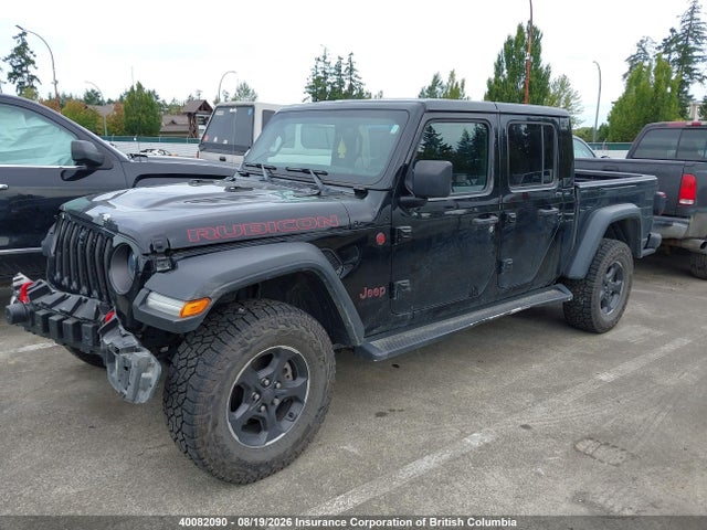 Продаж на аукціоні авто 2023 Jeep Gladiator Rubicon, vin: 1C6JJTBG3PL527415, номер лоту: 40082090