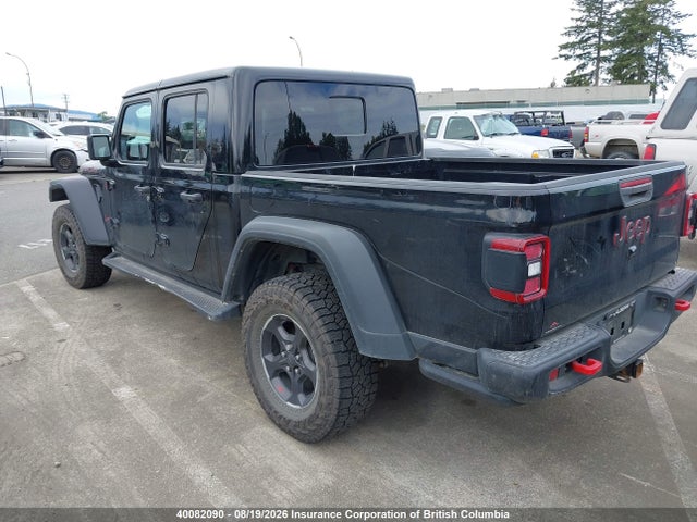 Продаж на аукціоні авто 2023 Jeep Gladiator Rubicon, vin: 1C6JJTBG3PL527415, номер лоту: 40082090