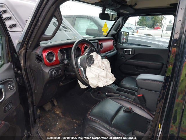 Продаж на аукціоні авто 2023 Jeep Gladiator Rubicon, vin: 1C6JJTBG3PL527415, номер лоту: 40082090