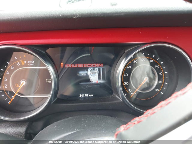 Продаж на аукціоні авто 2023 Jeep Gladiator Rubicon, vin: 1C6JJTBG3PL527415, номер лоту: 40082090