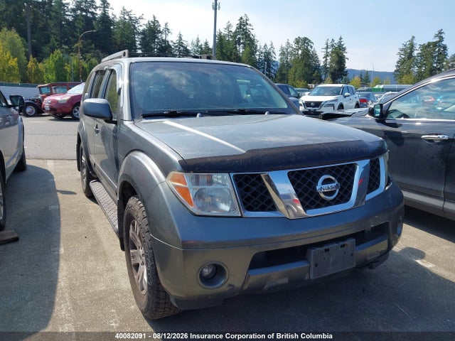 Продаж на аукціоні авто 2006 Nissan Pathfinder Le/se/xe, vin: 5N1AR18WX6C620687, номер лоту: 40082091