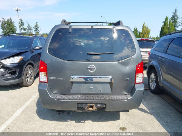 Aukcja sprzedaży 2006 Nissan Pathfinder Le/se/xe, vin: 5N1AR18WX6C620687, numer aukcji: 40082091