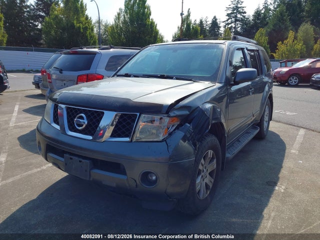 Aukcja sprzedaży 2006 Nissan Pathfinder Le/se/xe, vin: 5N1AR18WX6C620687, numer aukcji: 40082091