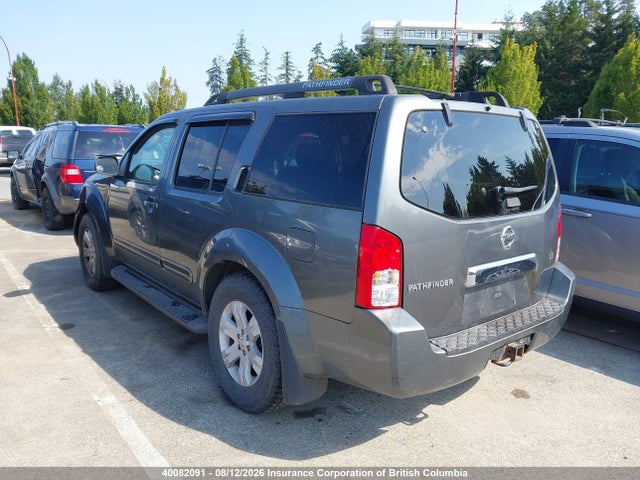 Aukcja sprzedaży 2006 Nissan Pathfinder Le/se/xe, vin: 5N1AR18WX6C620687, numer aukcji: 40082091