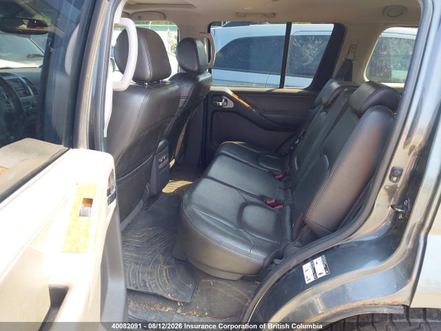 Aukcja sprzedaży 2006 Nissan Pathfinder Le/se/xe, vin: 5N1AR18WX6C620687, numer aukcji: 40082091
