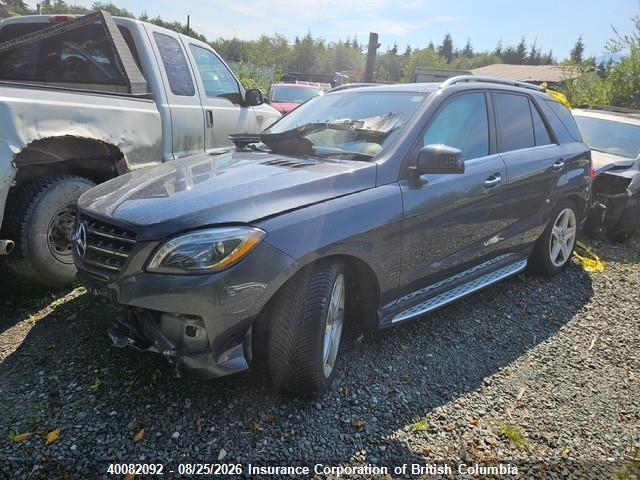 4JGDA2EB0EA431987 Mercedes-Benz Ml 350 Bluetec 4matic