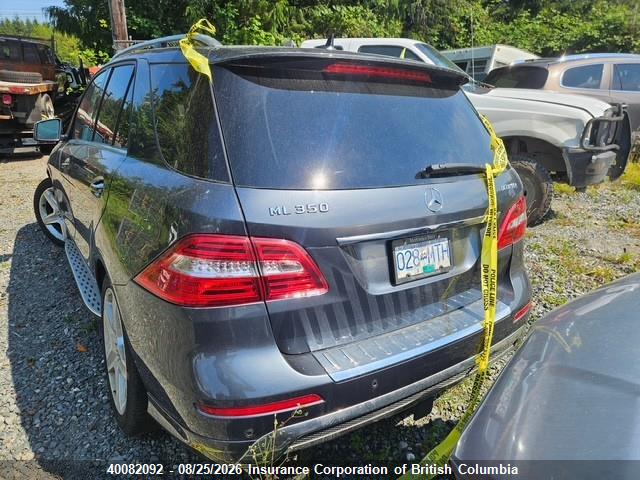 4JGDA2EB0EA431987 Mercedes-Benz Ml 350 Bluetec 4matic