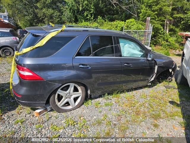 4JGDA2EB0EA431987 Mercedes-Benz Ml 350 Bluetec 4matic