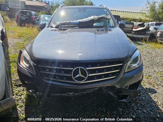 4JGDA2EB0EA431987 Mercedes-Benz Ml 350 Bluetec 4matic