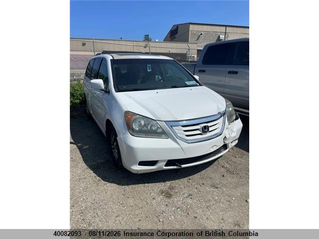 Auction sale of the 2009 Honda Odyssey Exl, vin: 5FNRL38779B501337, lot number: 40082093
