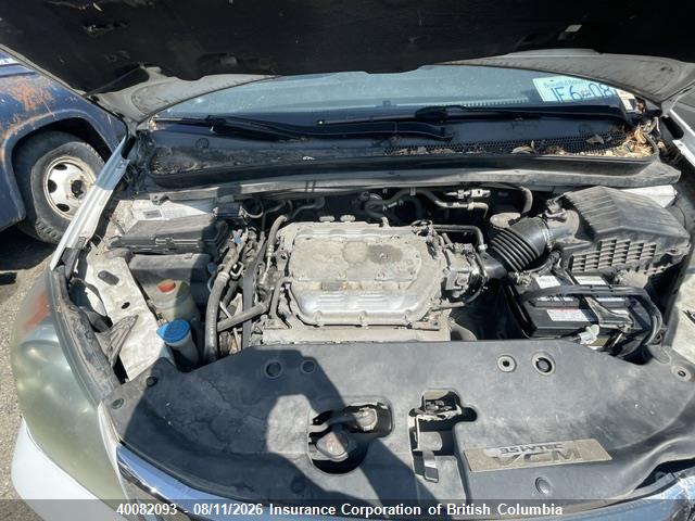 Aukcja sprzedaży 2009 Honda Odyssey Exl, vin: 5FNRL38779B501337, numer aukcji: 40082093
