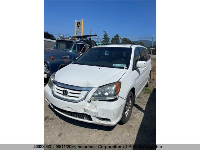 Aukcja sprzedaży 2009 Honda Odyssey Exl, vin: 5FNRL38779B501337, numer aukcji: 40082093