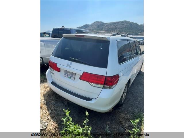 Aukcja sprzedaży 2009 Honda Odyssey Exl, vin: 5FNRL38779B501337, numer aukcji: 40082093