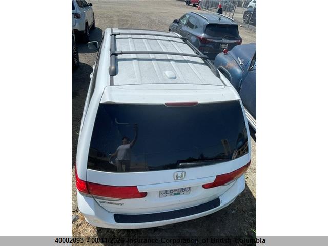 Aukcja sprzedaży 2009 Honda Odyssey Exl, vin: 5FNRL38779B501337, numer aukcji: 40082093
