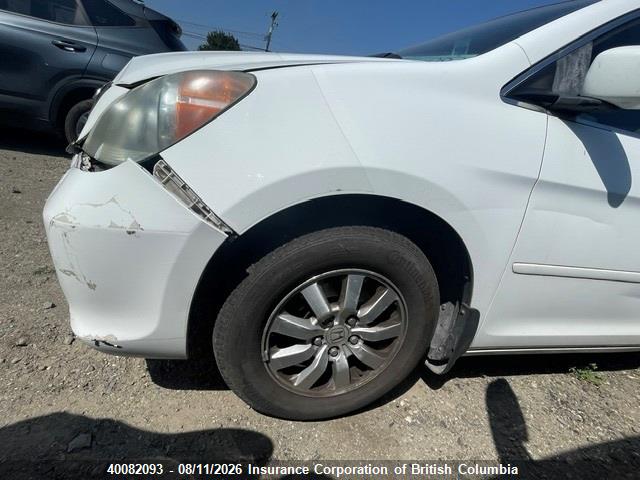 Aukcja sprzedaży 2009 Honda Odyssey Exl, vin: 5FNRL38779B501337, numer aukcji: 40082093