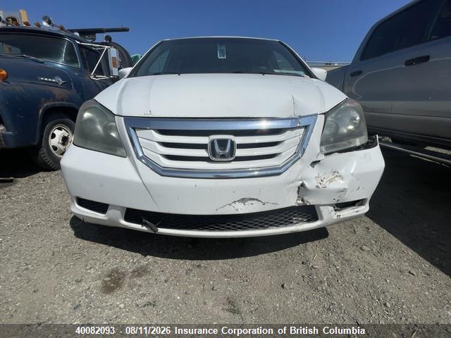 Aukcja sprzedaży 2009 Honda Odyssey Exl, vin: 5FNRL38779B501337, numer aukcji: 40082093