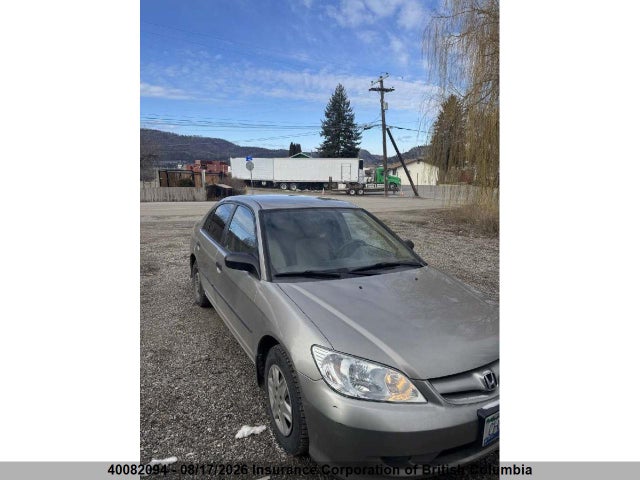 Auction sale of the 2005 Honda Civic, vin: 2HGES16315H048859, lot number: 40082094