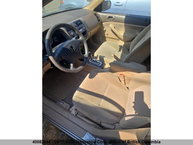 Продаж на аукціоні авто 2005 Honda Civic, vin: 2HGES16315H048859, номер лоту: 40082094