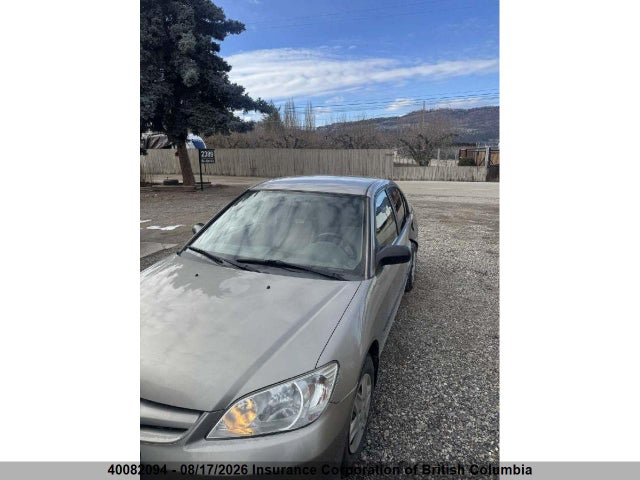 Продаж на аукціоні авто 2005 Honda Civic, vin: 2HGES16315H048859, номер лоту: 40082094