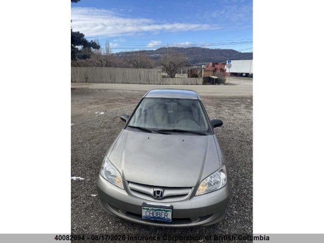Продаж на аукціоні авто 2005 Honda Civic, vin: 2HGES16315H048859, номер лоту: 40082094