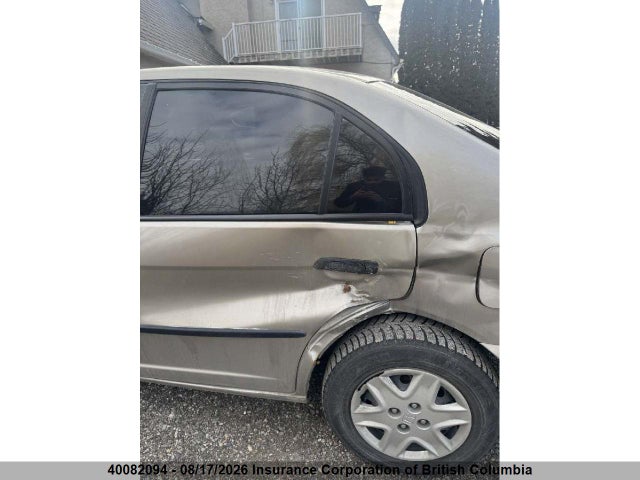 Продаж на аукціоні авто 2005 Honda Civic, vin: 2HGES16315H048859, номер лоту: 40082094