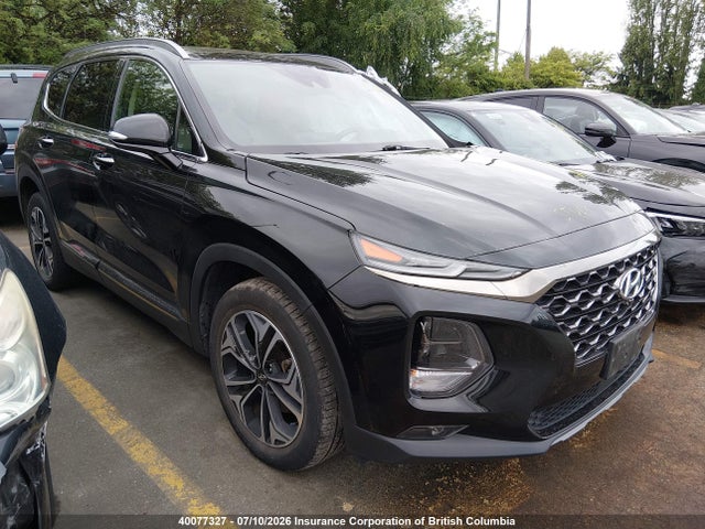 Auction sale of the 2019 Hyundai Santa Fe Limited/ultimate, vin: 5NMS5CAA4KH056111, lot number: 40077327