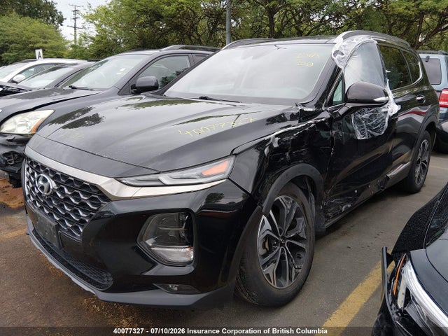 Aukcja sprzedaży 2019 Hyundai Santa Fe Limited/ultimate, vin: 5NMS5CAA4KH056111, numer aukcji: 40077327