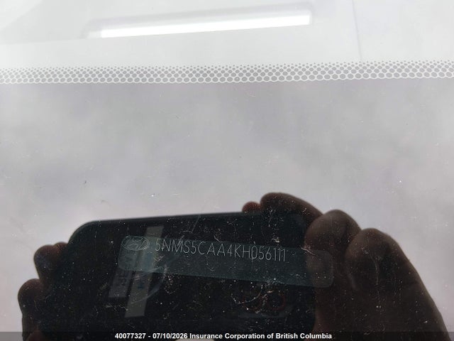 Aukcja sprzedaży 2019 Hyundai Santa Fe Limited/ultimate, vin: 5NMS5CAA4KH056111, numer aukcji: 40077327