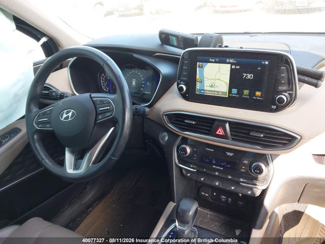 Aukcja sprzedaży 2019 Hyundai Santa Fe Limited/ultimate, vin: 5NMS5CAA4KH056111, numer aukcji: 40077327