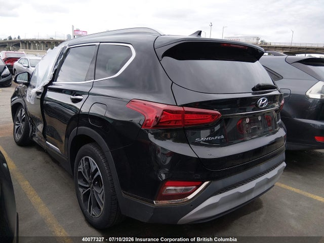Aukcja sprzedaży 2019 Hyundai Santa Fe Limited/ultimate, vin: 5NMS5CAA4KH056111, numer aukcji: 40077327
