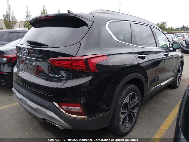 Aukcja sprzedaży 2019 Hyundai Santa Fe Limited/ultimate, vin: 5NMS5CAA4KH056111, numer aukcji: 40077327