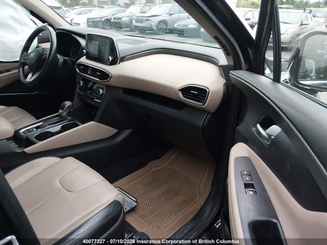 Aukcja sprzedaży 2019 Hyundai Santa Fe Limited/ultimate, vin: 5NMS5CAA4KH056111, numer aukcji: 40077327
