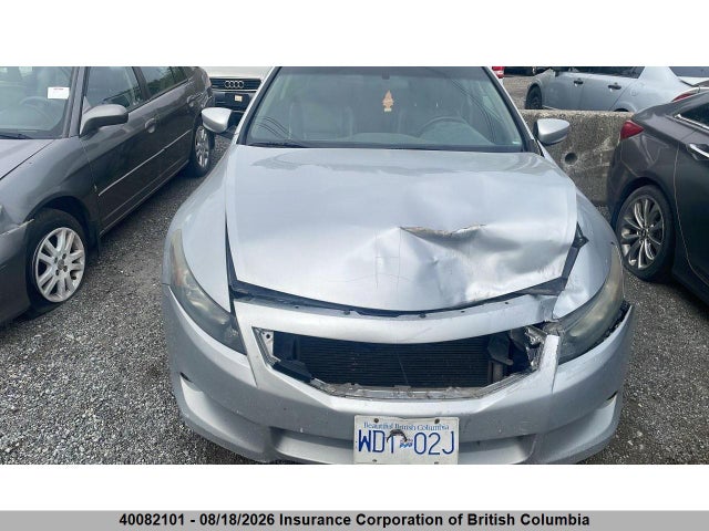 Продаж на аукціоні авто 2008 Honda Accord Exl, vin: 1HGCS22828A800134, номер лоту: 40082101