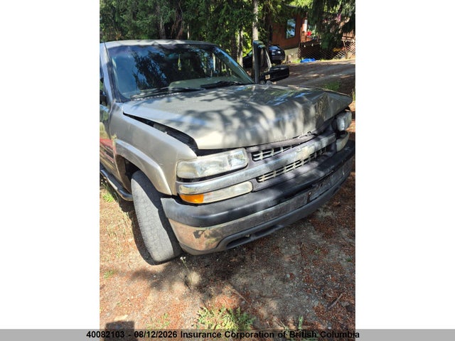 Auction sale of the 2001 Chevrolet Silverado 2500 Ls/lt, vin: 1GCGK29U31Z186236, lot number: 40082103