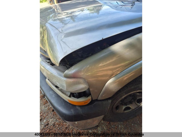 Продажа на аукционе авто 2001 Chevrolet Silverado 2500 Ls/lt, vin: 1GCGK29U31Z186236, номер лота: 40082103
