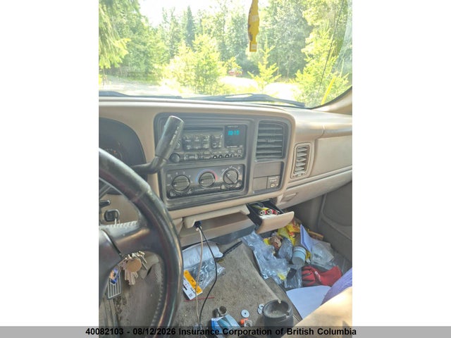 Продажа на аукционе авто 2001 Chevrolet Silverado 2500 Ls/lt, vin: 1GCGK29U31Z186236, номер лота: 40082103