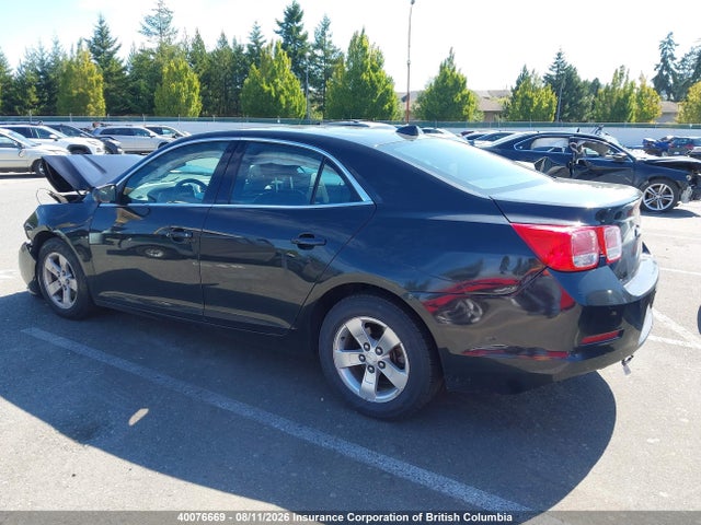 Продажа на аукционе авто 2014 Chevrolet Malibu 1lt, vin: 1G11C5SL6EF170134, номер лота: 40076669