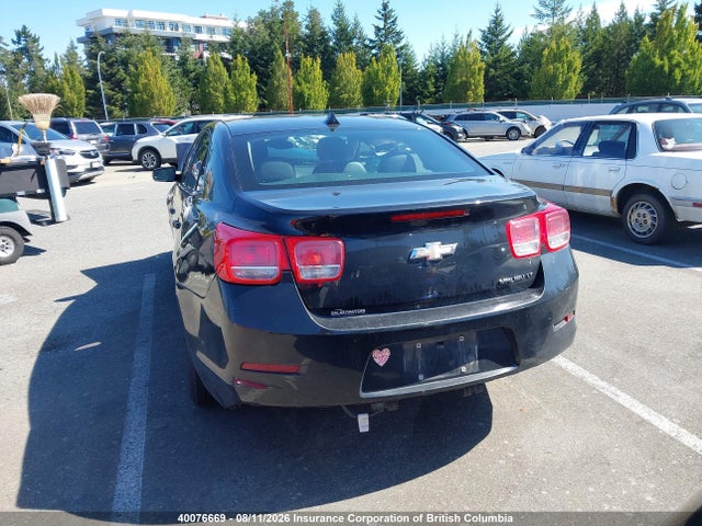 Продажа на аукционе авто 2014 Chevrolet Malibu 1lt, vin: 1G11C5SL6EF170134, номер лота: 40076669