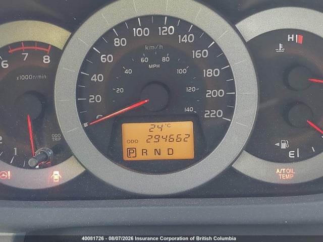 Aukcja sprzedaży 2009 Toyota Rav4, vin: 2T3BF33V29W022672, numer aukcji: 40081726