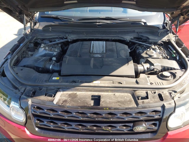 Auction sale of the 2016 Land Rover Range Rover Sport V8 Supercharged, vin: SALWR2EF5GA110712, lot number: 40082106